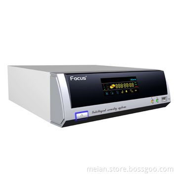 Multifunctional TCP/IP Control Panel with DVR, VGA Input/Output Switch